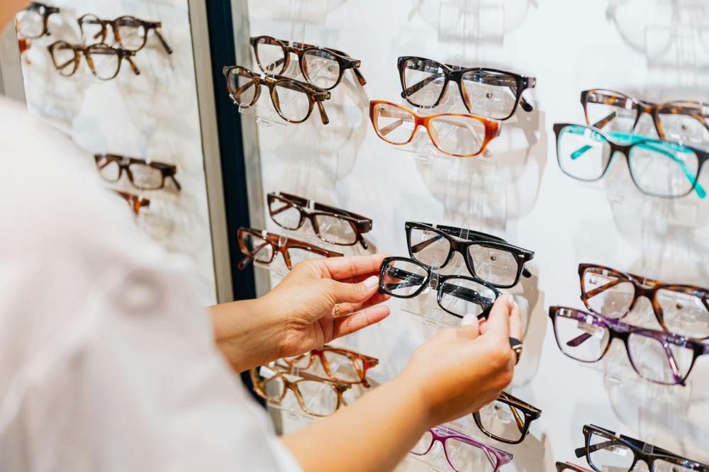 Présentoir à lunettes