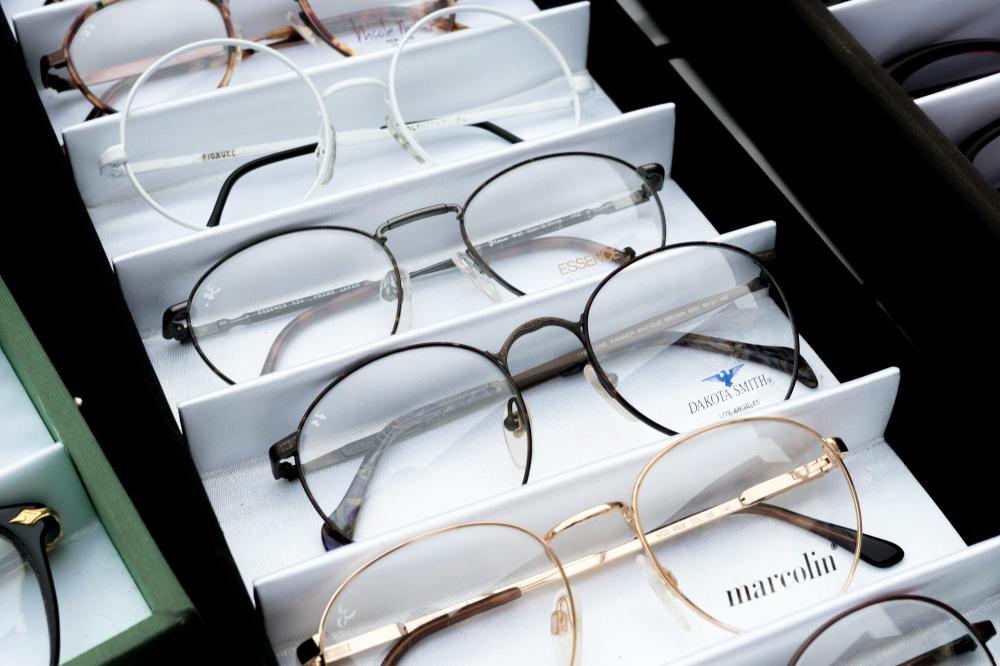 Tiroir à lunettes