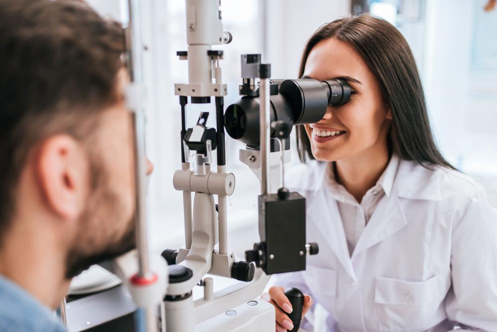 Examen de vue à Lorgues